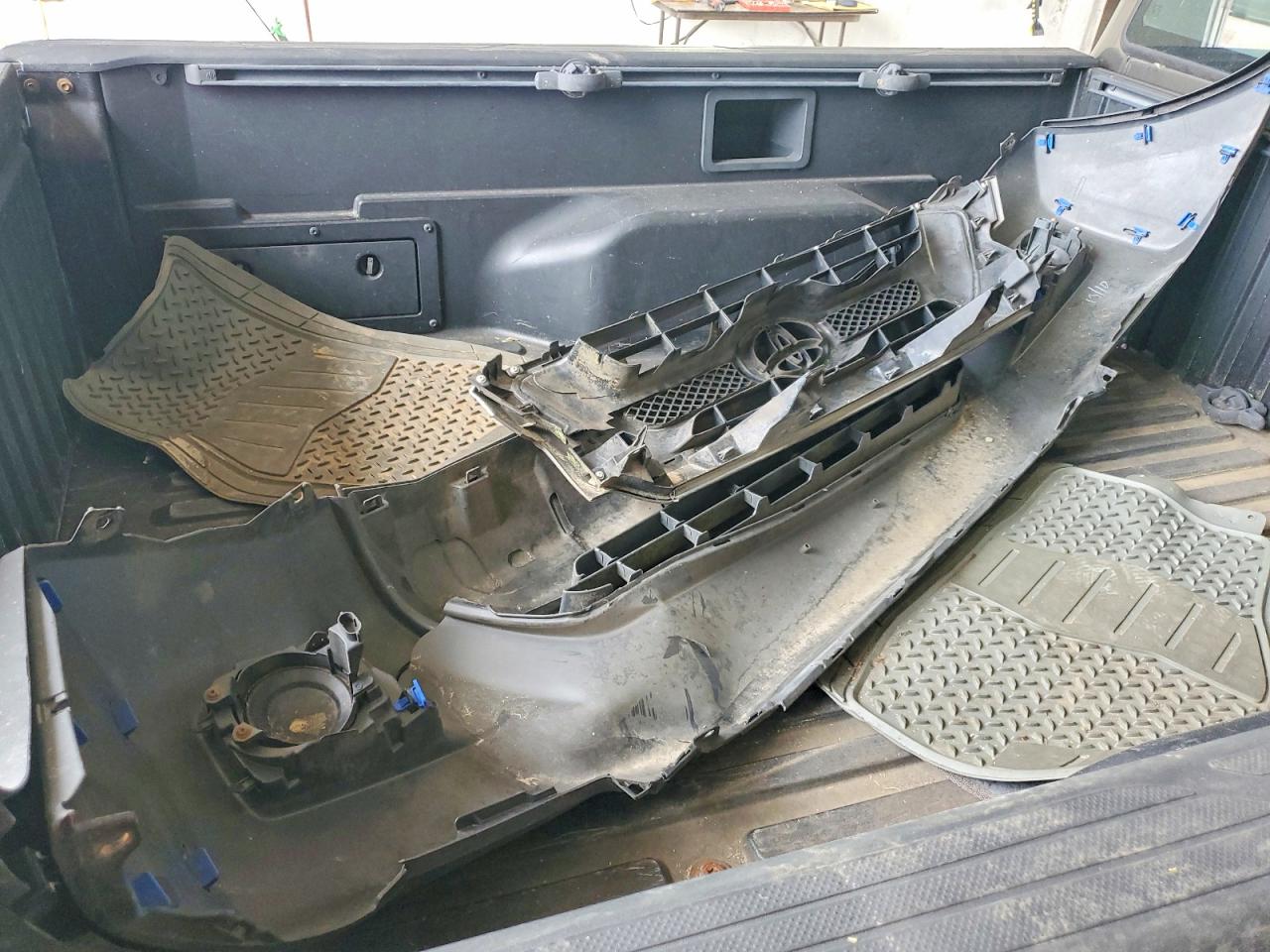 2012 Toyota Tacoma Base Charcoal vin: 5TFPX4EN6CX011005
