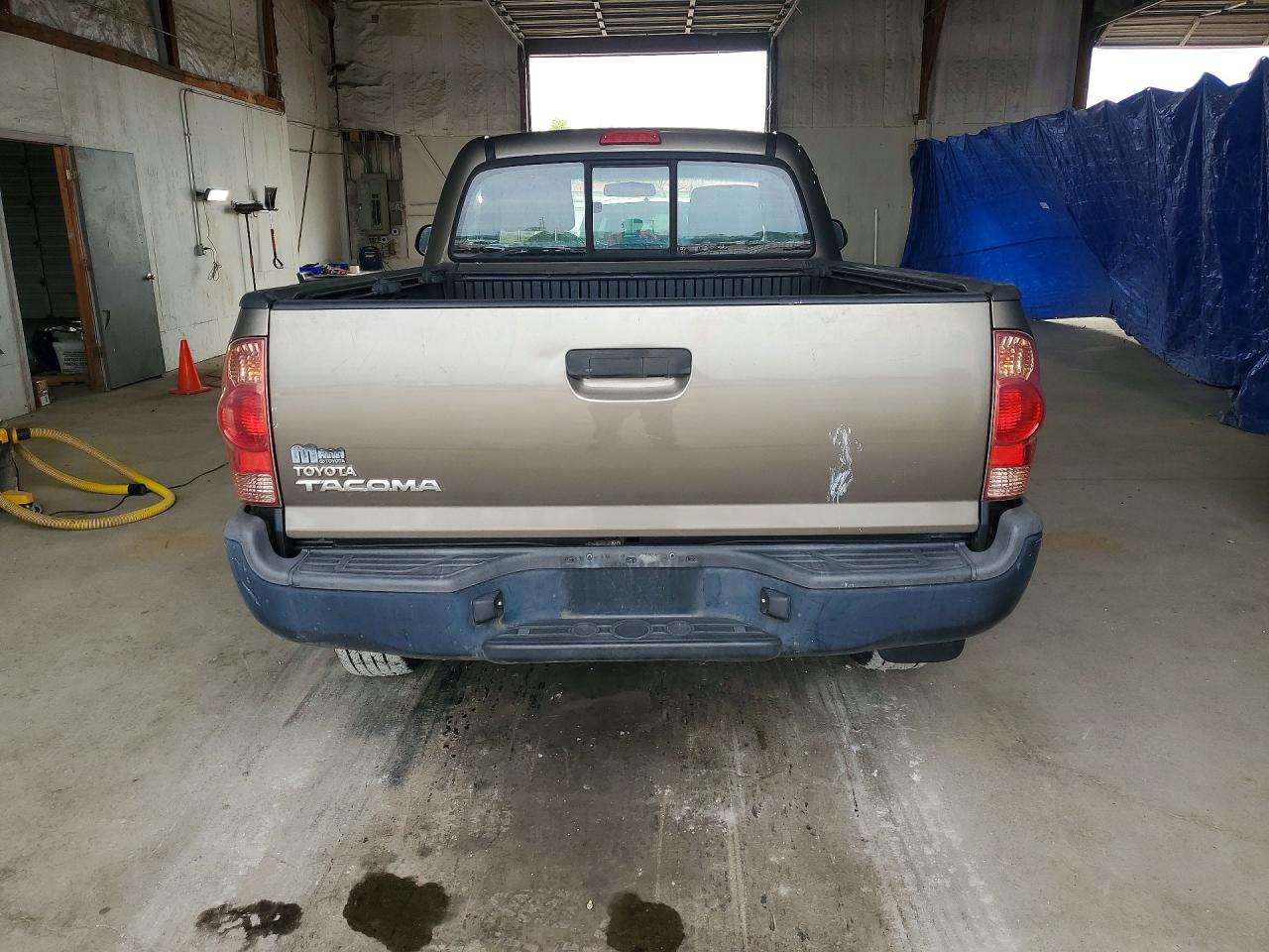 2012 Toyota Tacoma Base Charcoal vin: 5TFPX4EN6CX011005