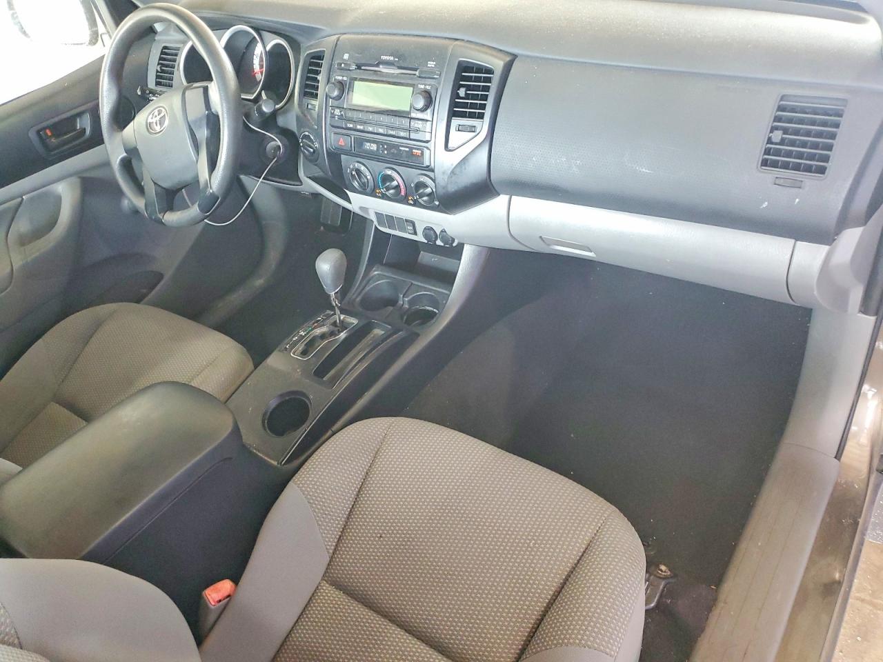 2012 Toyota Tacoma Base Charcoal vin: 5TFPX4EN6CX011005