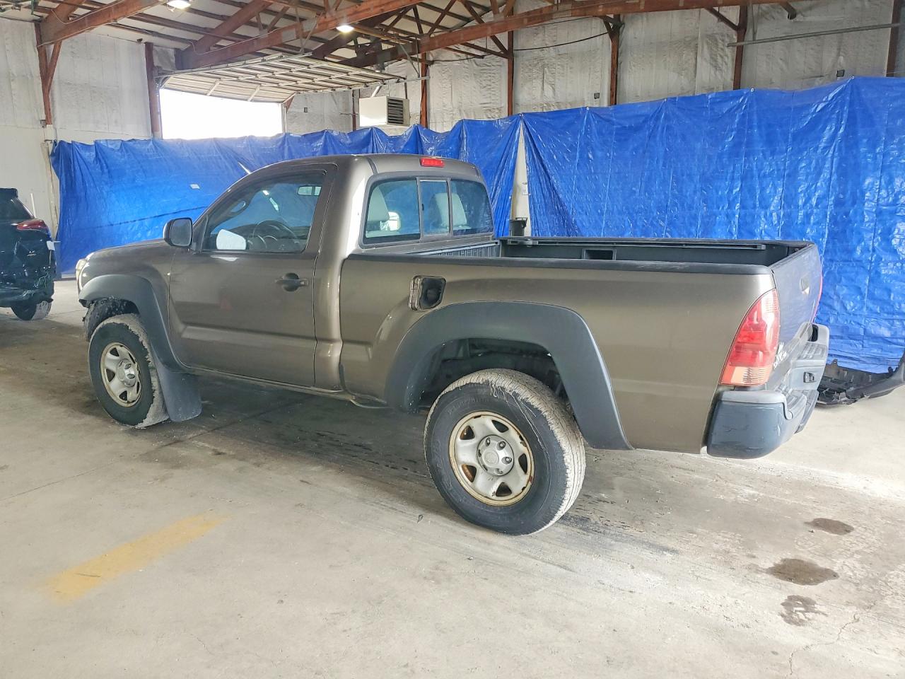 2012 Toyota Tacoma Base Charcoal vin: 5TFPX4EN6CX011005