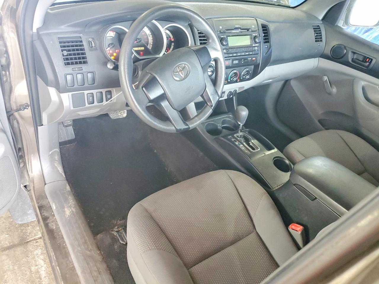 2012 Toyota Tacoma Base Charcoal vin: 5TFPX4EN6CX011005