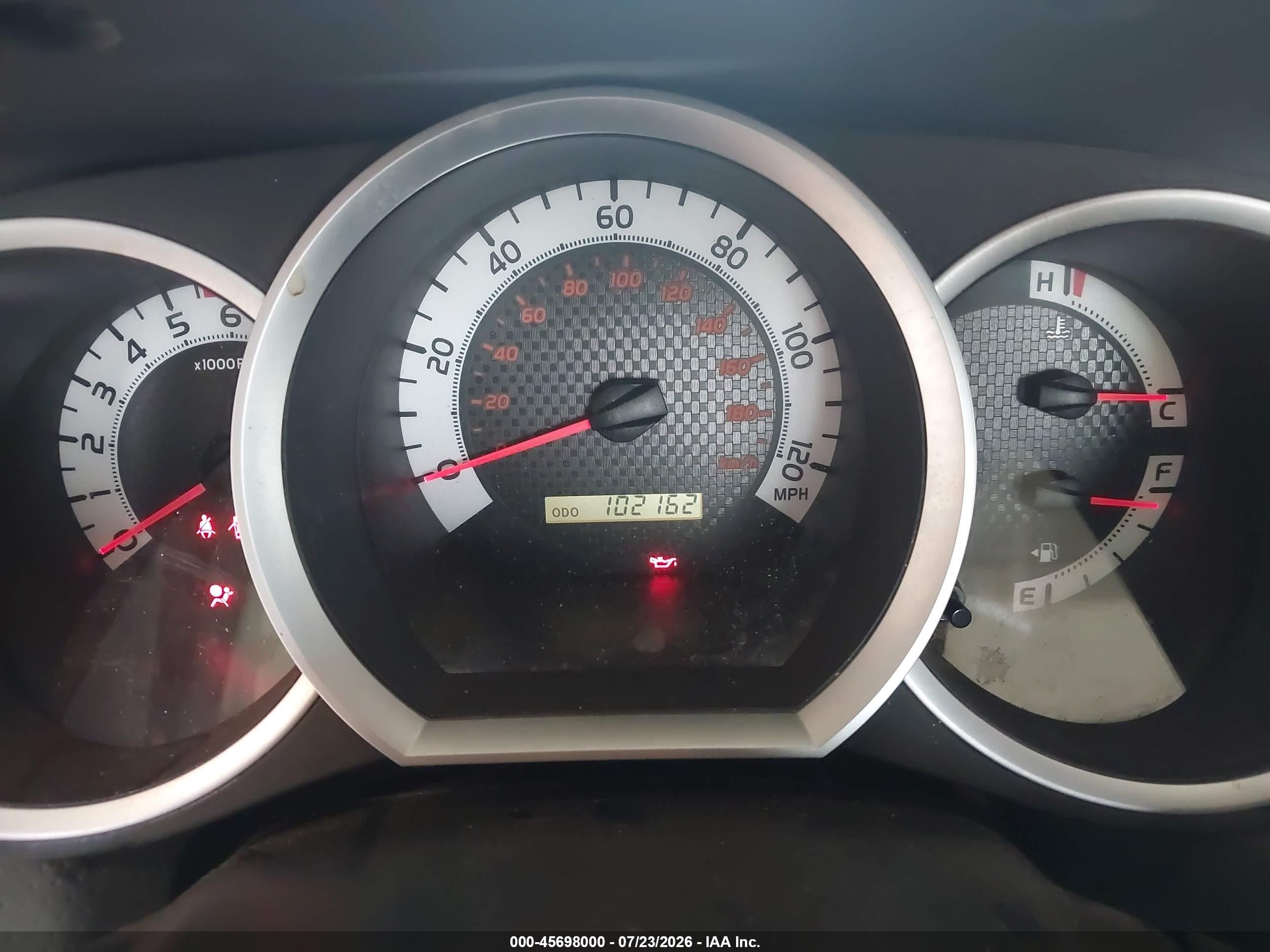 2012 Toyota Tacoma   White vin: 5TFPX4EN6CX012784