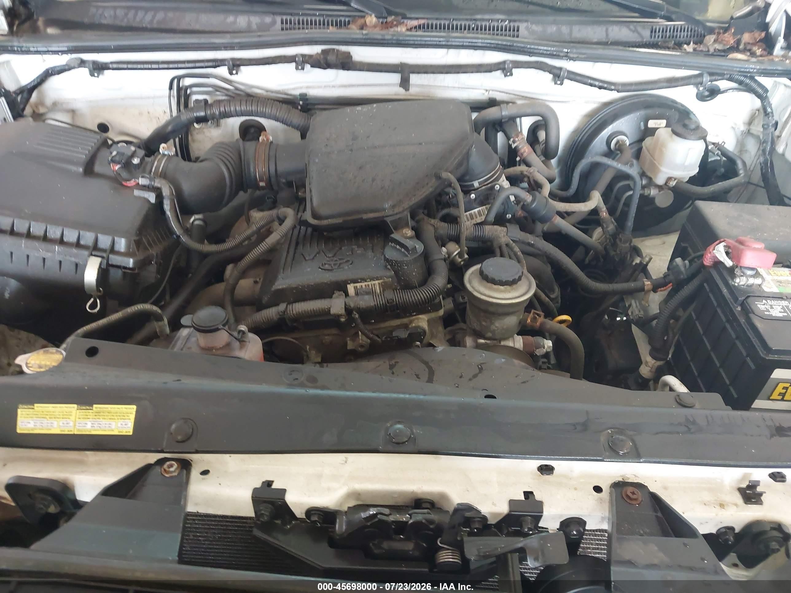 2012 Toyota Tacoma   Белый vin: 5TFPX4EN6CX012784