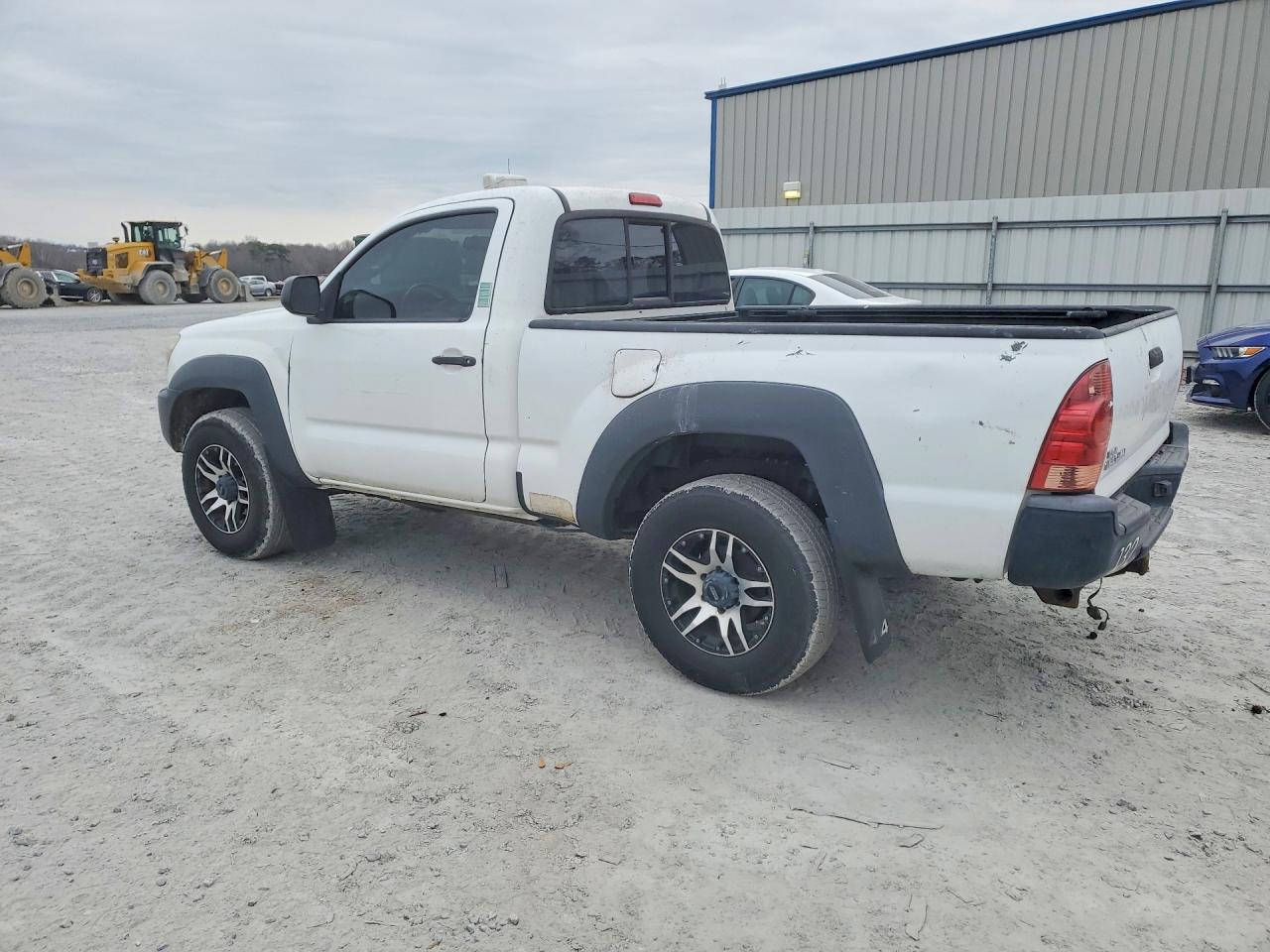2013 Toyota Tacoma White vin: 5TFPX4EN6DX017341