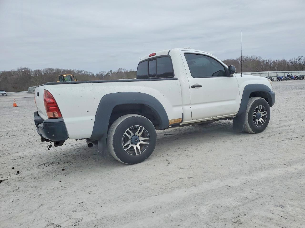 2013 Toyota Tacoma White vin: 5TFPX4EN6DX017341