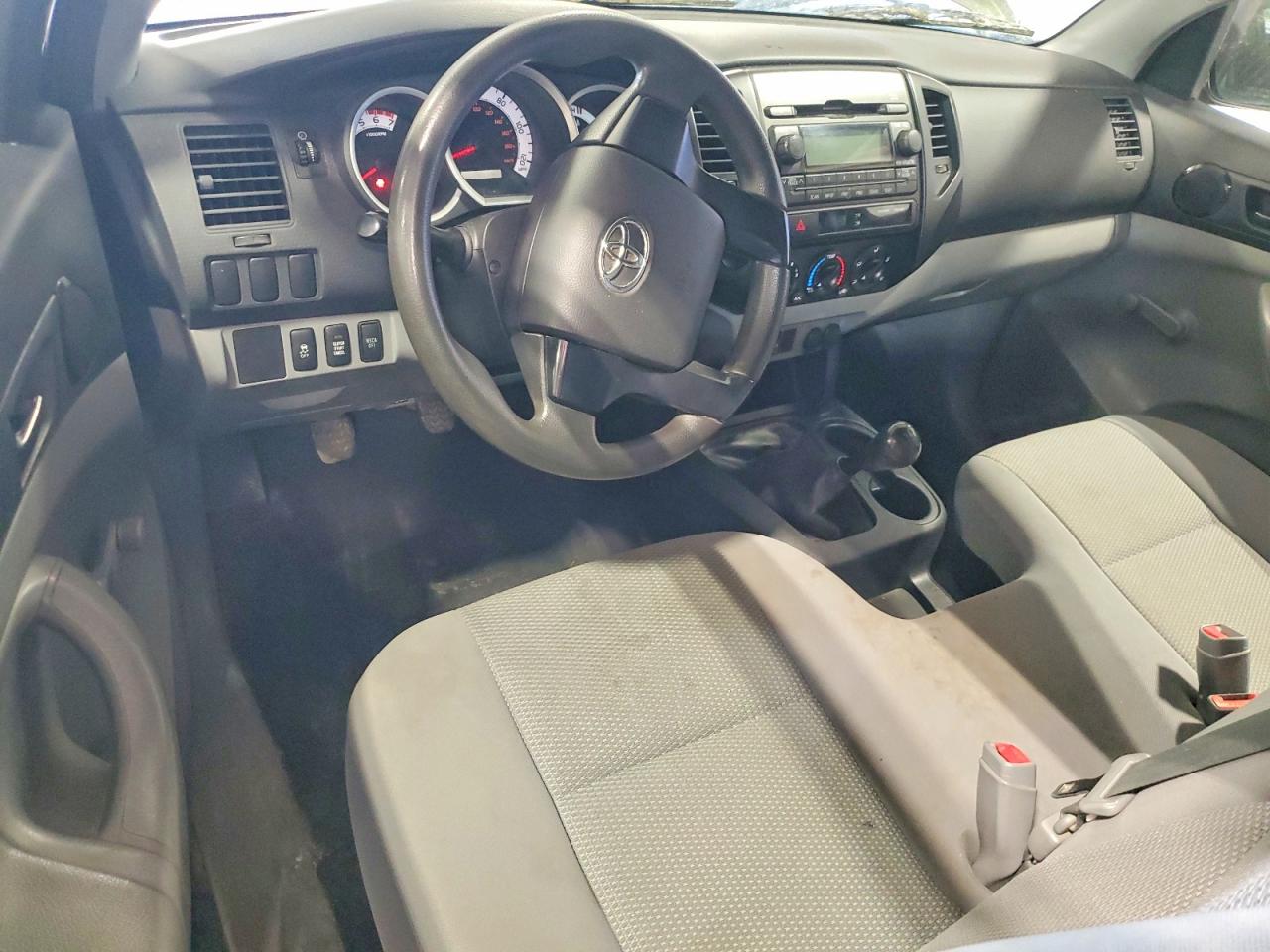 2012 Toyota Tacoma Base Green vin: 5TFPX4EN7CX007755