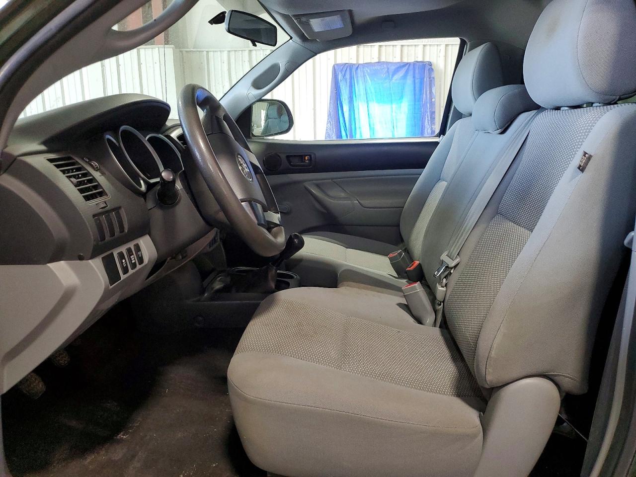 2012 Toyota Tacoma Base Green vin: 5TFPX4EN7CX007755