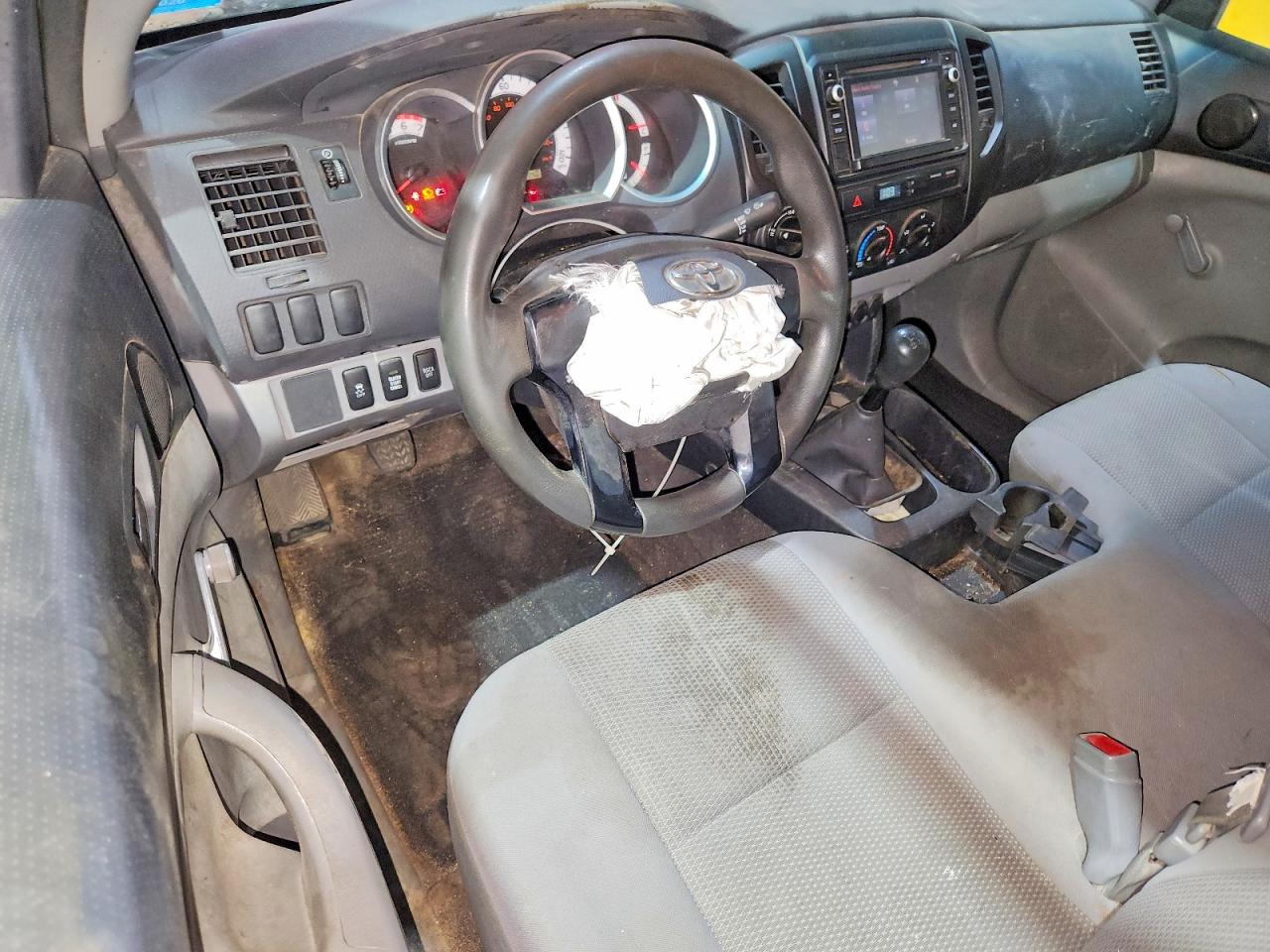 2014 Toyota Tacoma Base Red vin: 5TFPX4EN8EX019304