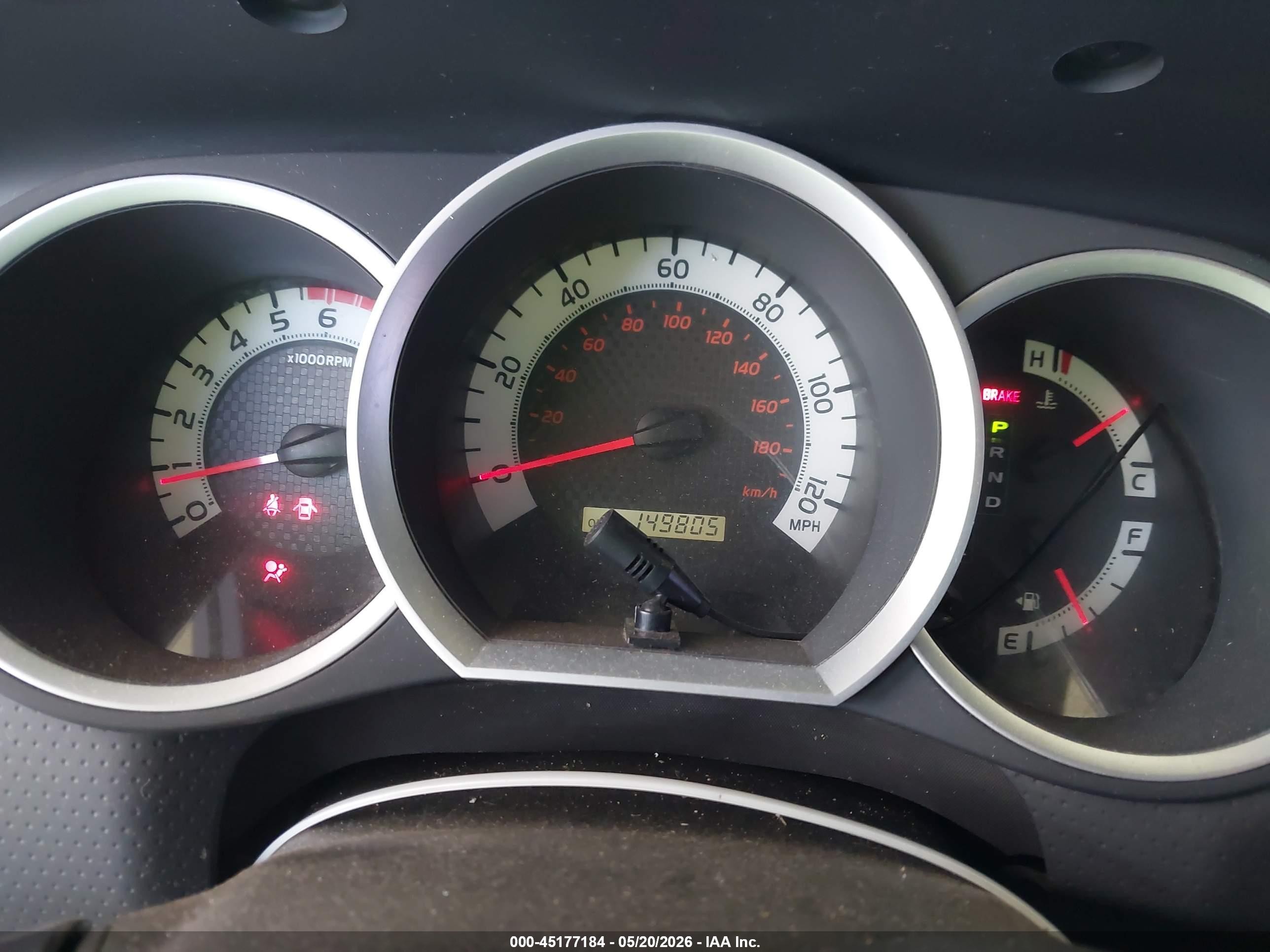 2012 Toyota Tacoma   White vin: 5TFPX4EN9CX012410