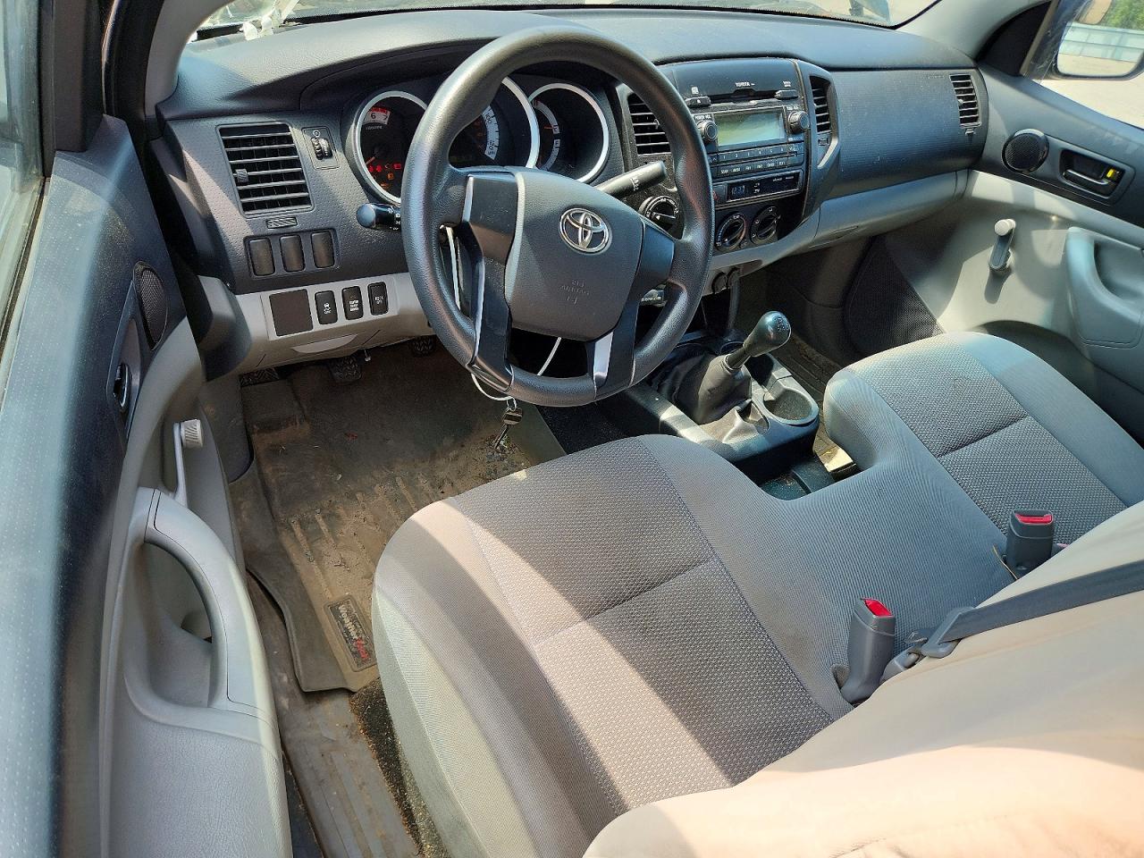2012 Toyota Tacoma Base Green vin: 5TFPX4EN9CX012973