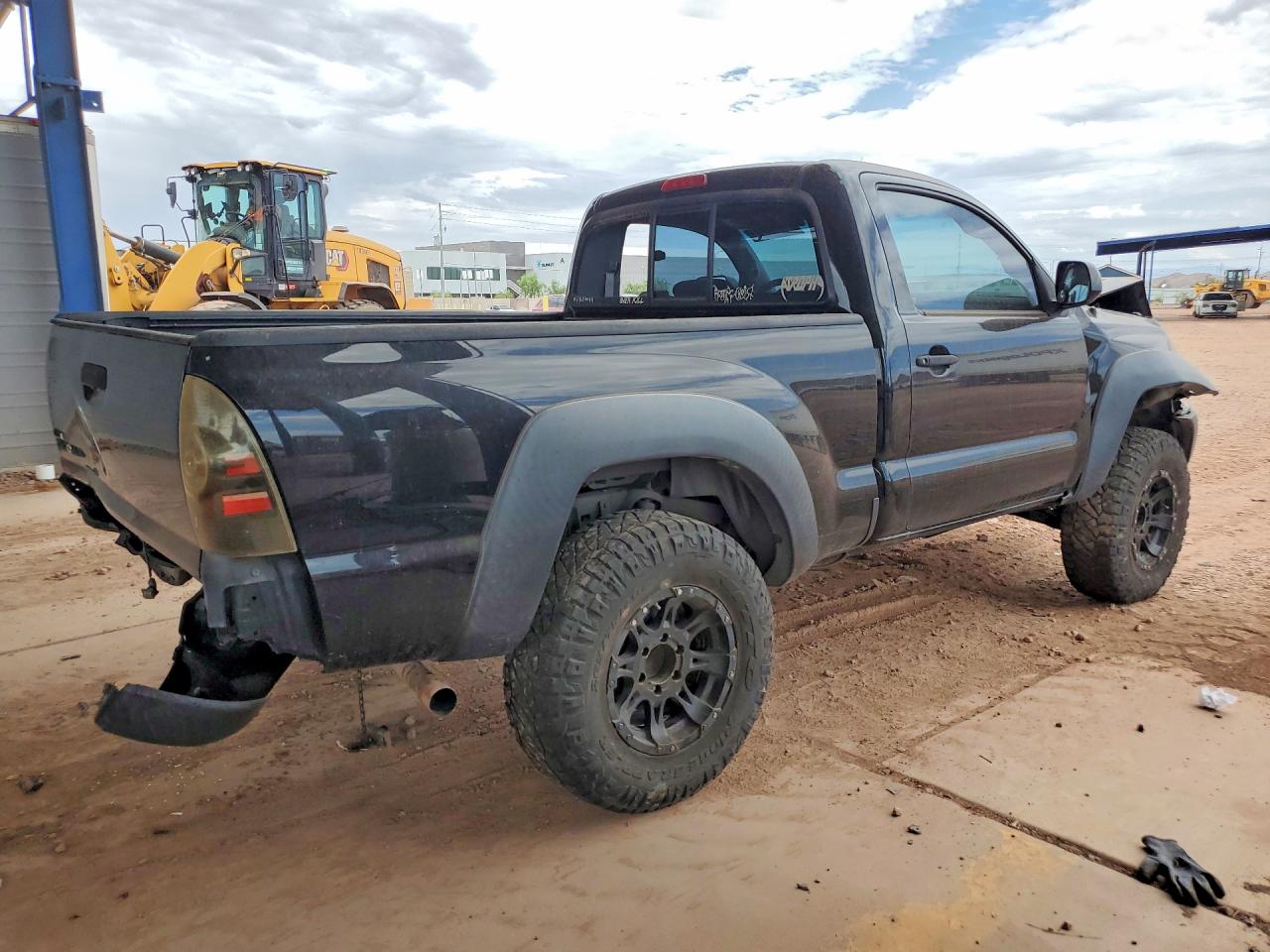 2013 Toyota Tacoma Base Black vin: 5TFPX4ENXDX014944