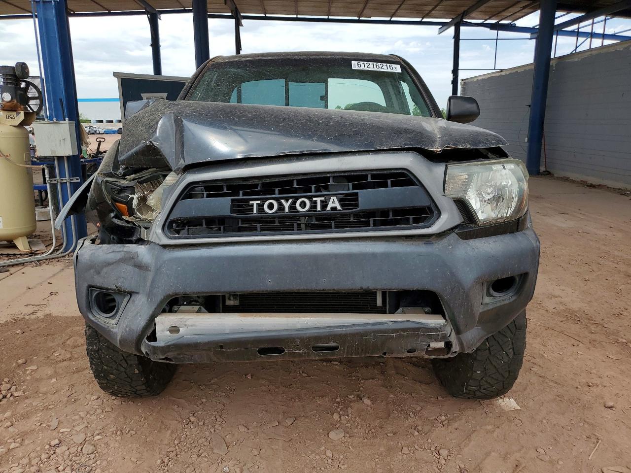 2013 Toyota Tacoma Base Black vin: 5TFPX4ENXDX014944