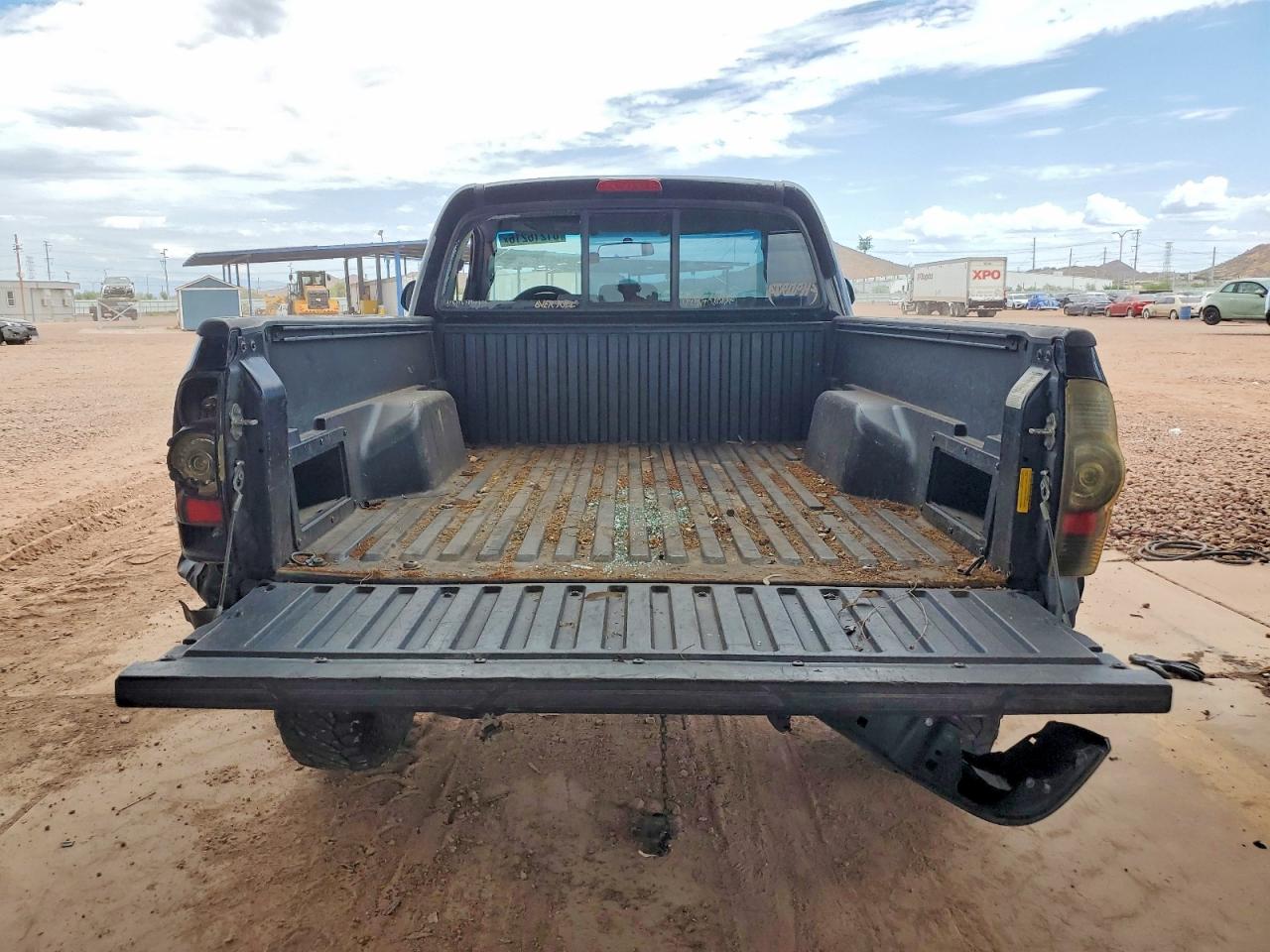 2013 Toyota Tacoma Base Black vin: 5TFPX4ENXDX014944