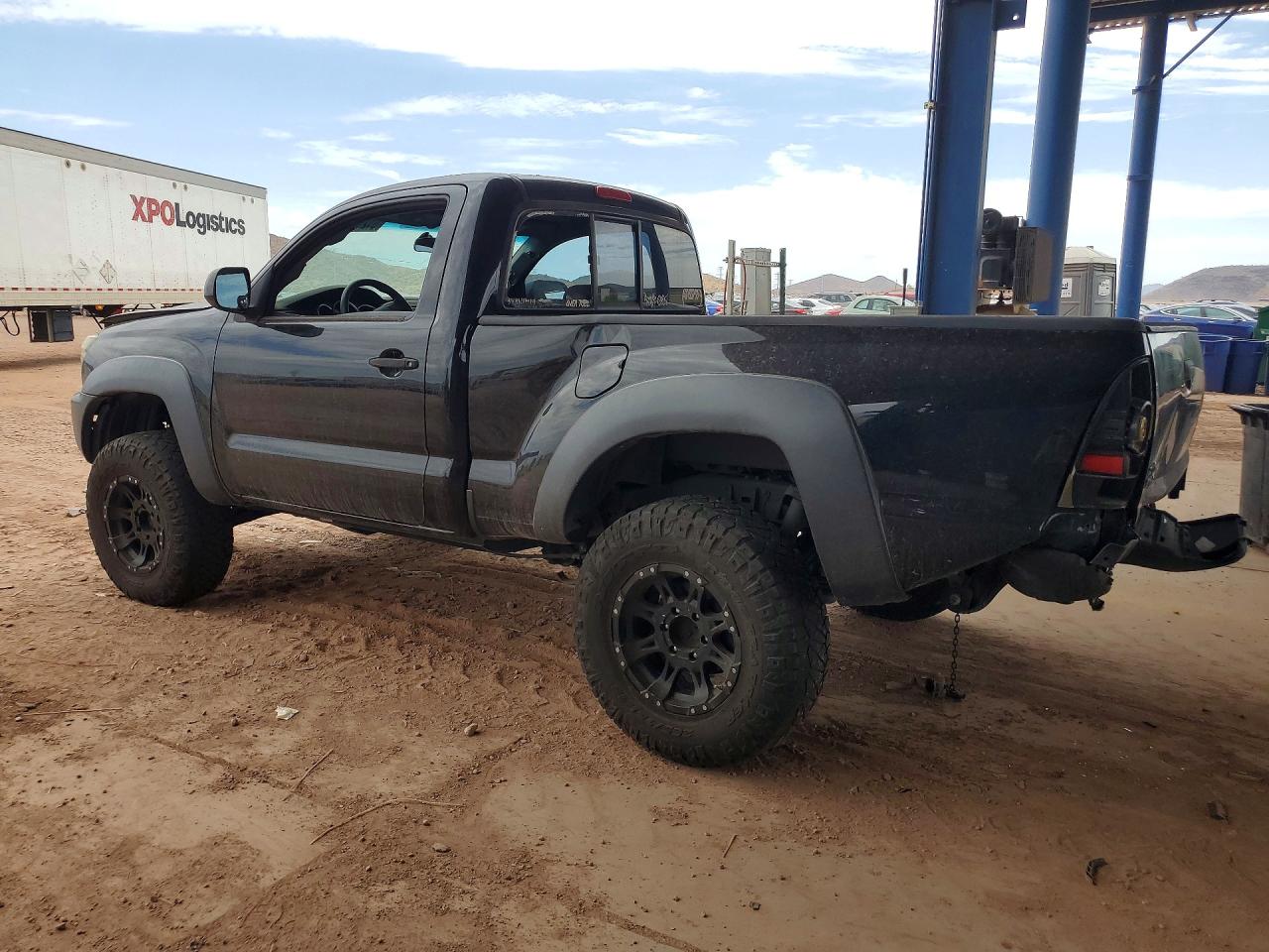 2013 Toyota Tacoma Base Black vin: 5TFPX4ENXDX014944