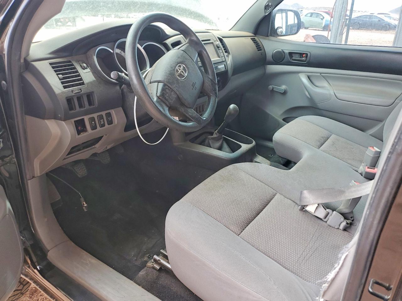2013 Toyota Tacoma Base Black vin: 5TFPX4ENXDX014944