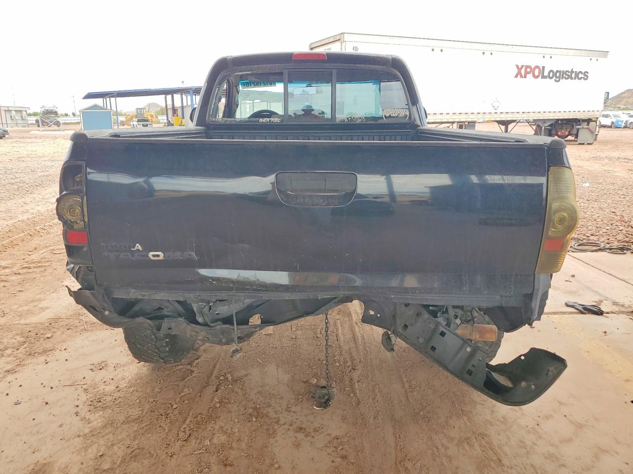 2013 Toyota Tacoma Base Black vin: 5TFPX4ENXDX014944