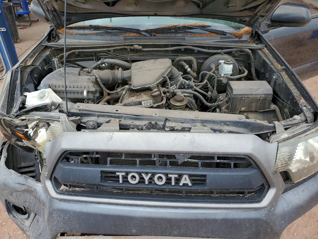 2013 Toyota Tacoma Base Black vin: 5TFPX4ENXDX014944
