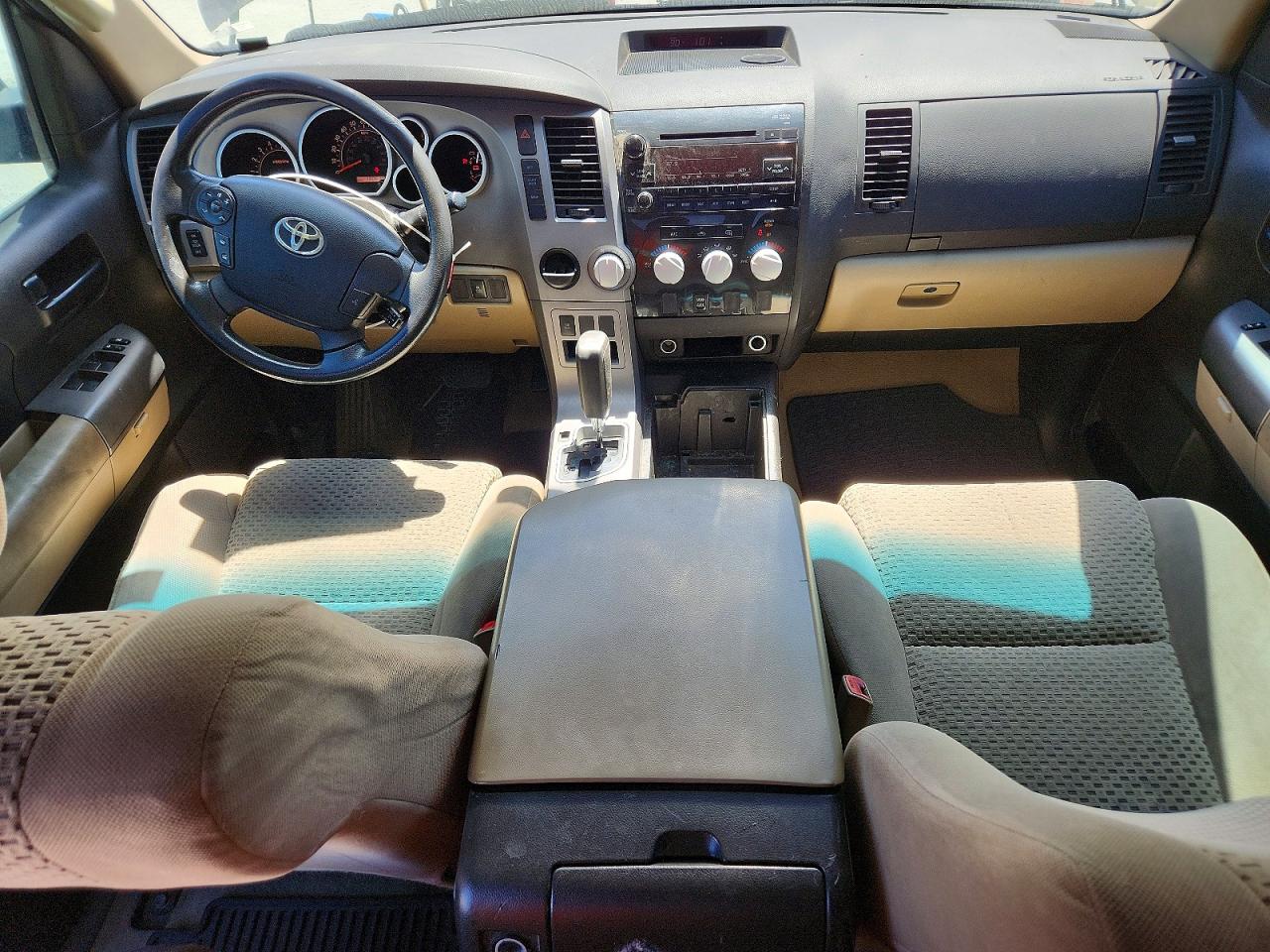 2010 Toyota Tundra Double Cab Sr5 Gray vin: 5TFRM5F10AX019827