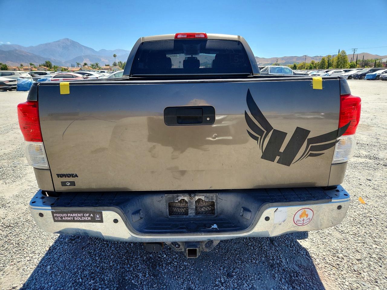 2010 Toyota Tundra Double Cab Sr5 Gray vin: 5TFRM5F10AX019827