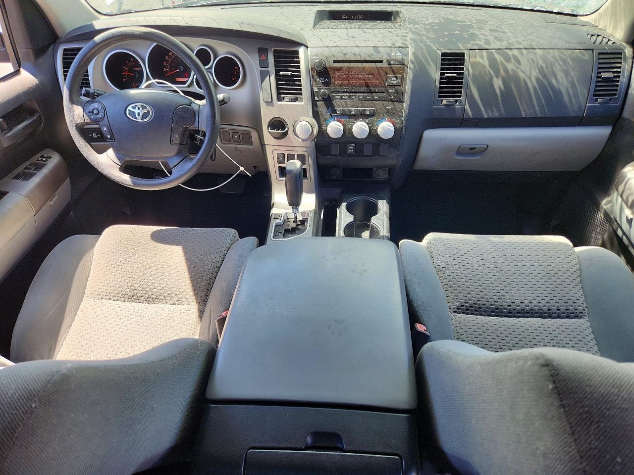 2013 Toyota Tundra Double Cab Sr5 Silver vin: 5TFRM5F10DX066974