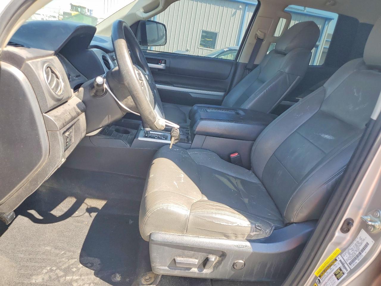 2014 Toyota Tundra Sr5 Gray vin: 5TFRM5F10EX072291