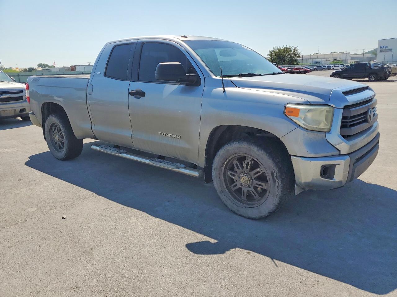 2014 Toyota Tundra Sr5 Gray vin: 5TFRM5F10EX072291