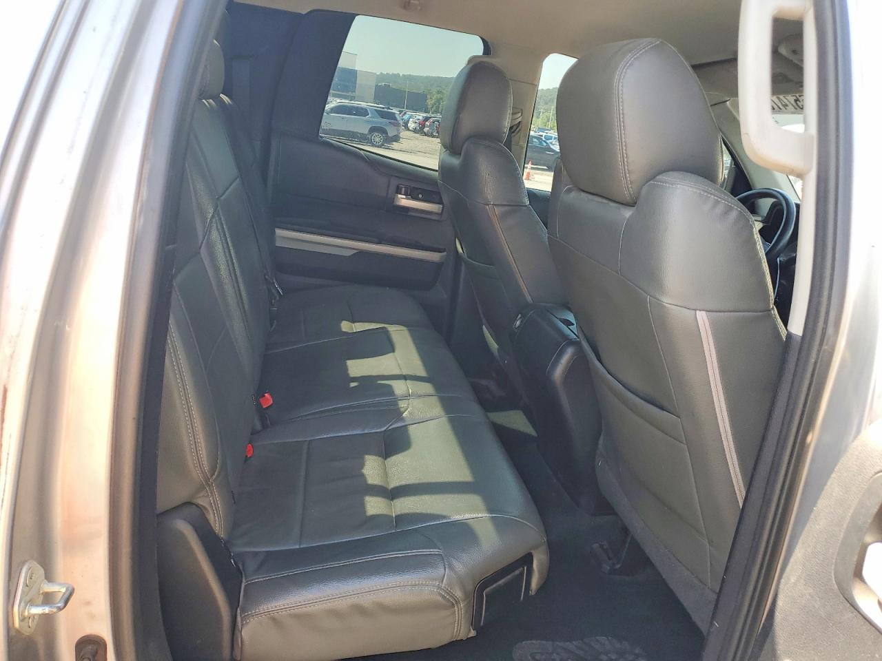 2014 Toyota Tundra Sr5 Gray vin: 5TFRM5F10EX072291