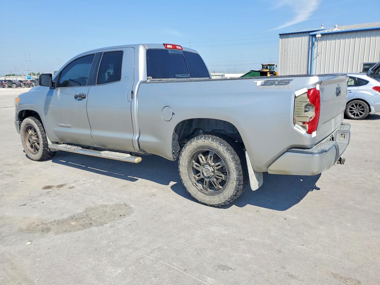 2014 Toyota Tundra Sr5 Gray vin: 5TFRM5F10EX072291