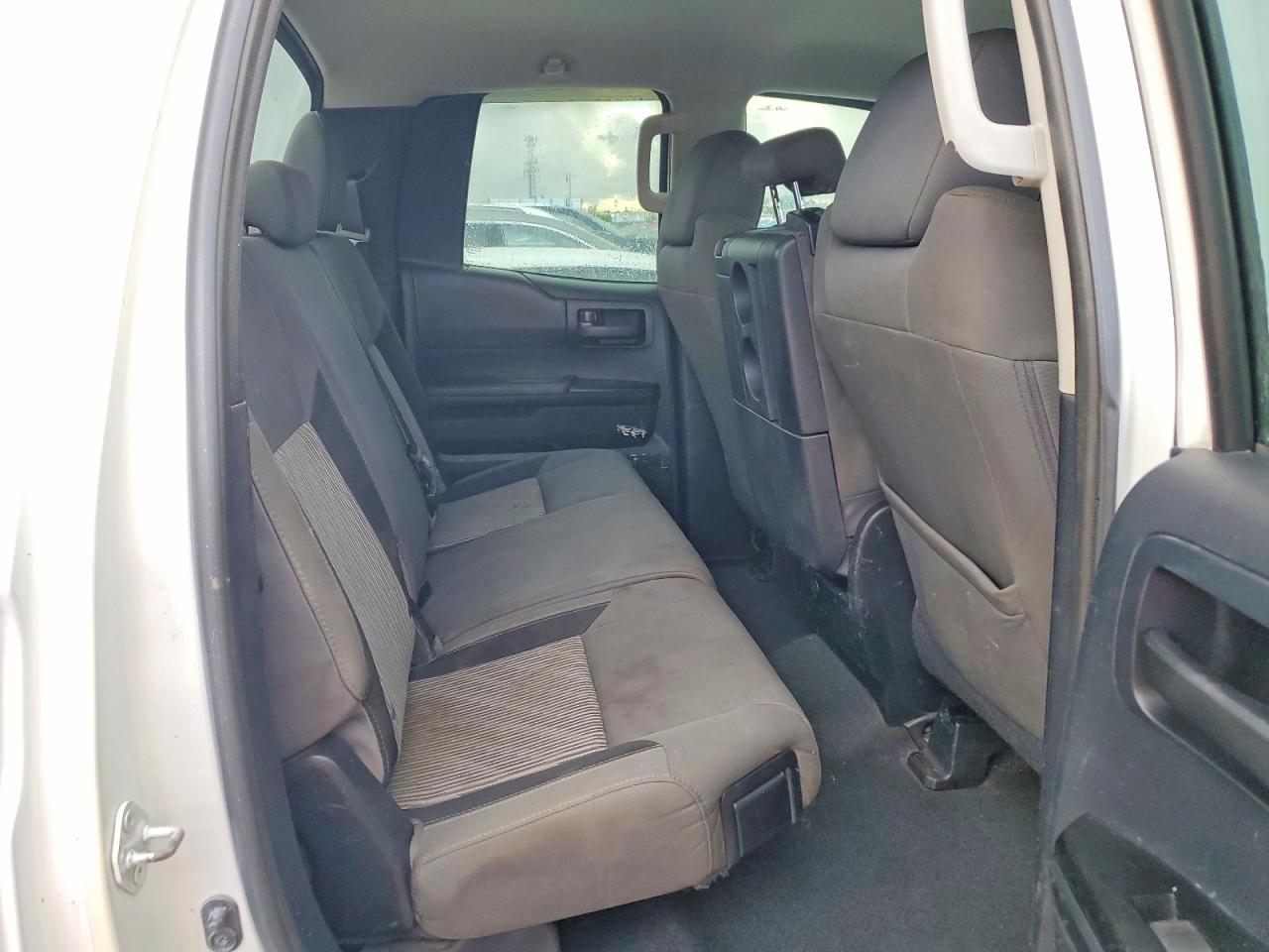 2015 Toyota Tundra Sr White vin: 5TFRM5F10FX091134
