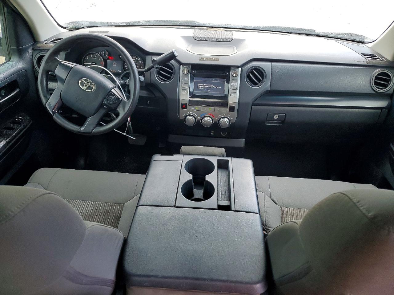 2015 Toyota Tundra Sr White vin: 5TFRM5F10FX091134