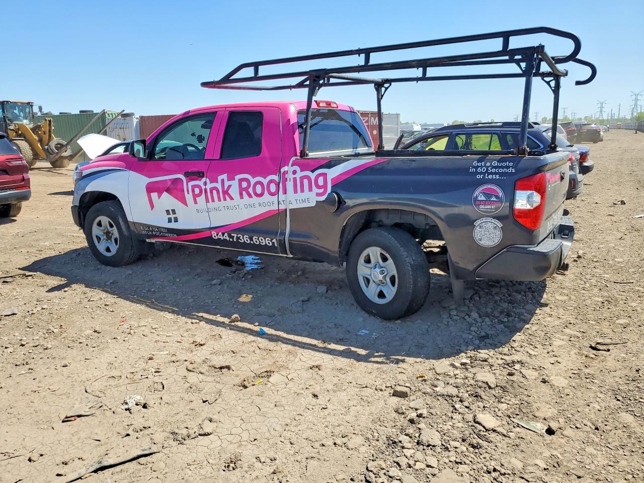 2019 Toyota Tundra White vin: 5TFRM5F10KX141444