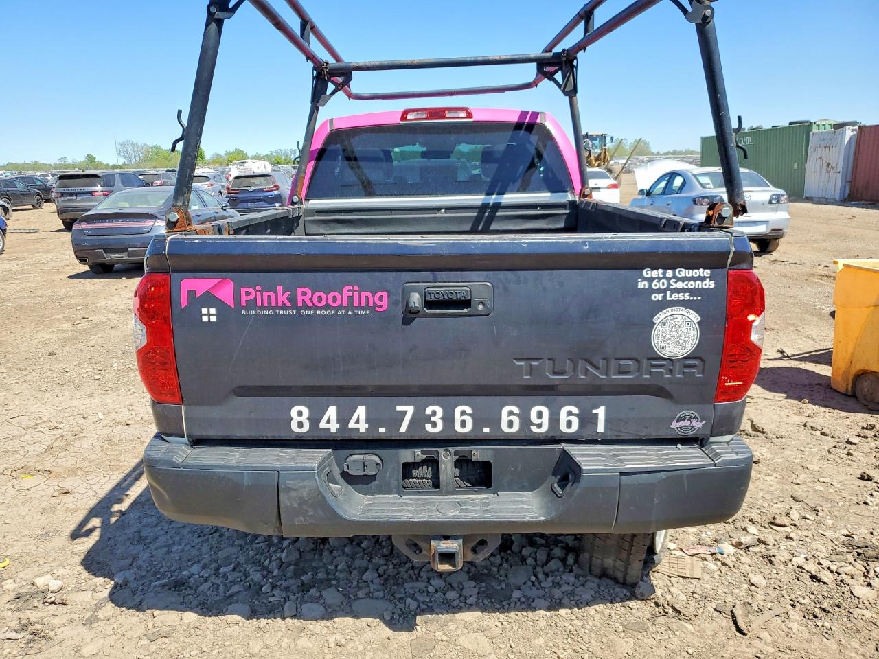 2019 Toyota Tundra White vin: 5TFRM5F10KX141444