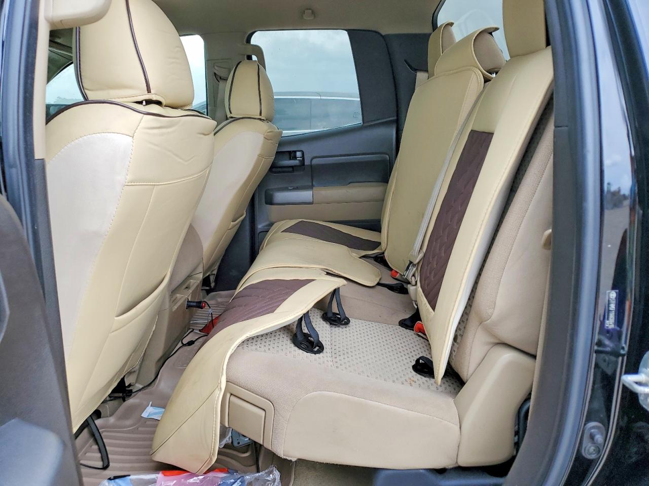 2010 Toyota Tundra Double Cab Sr5 Black vin: 5TFRM5F11AX006410