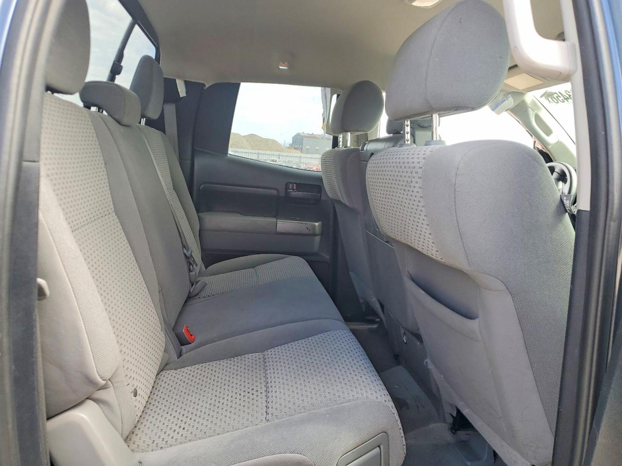 2010 Toyota Tundra Double Cab Sr5 Синий vin: 5TFRM5F11AX016421