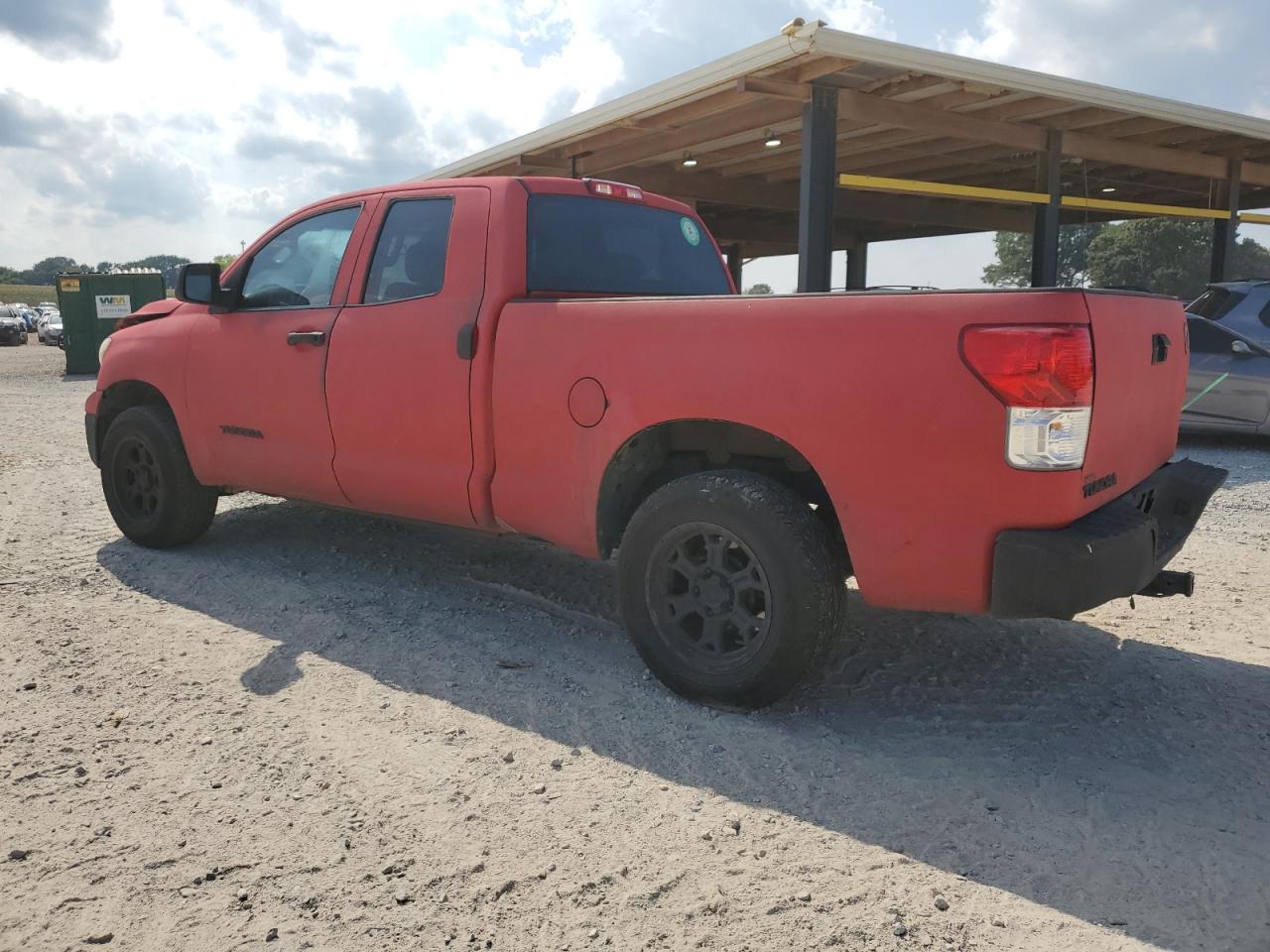 2011 Toyota Tundra Double Cab Sr5 Красный vin: 5TFRM5F11BX026402