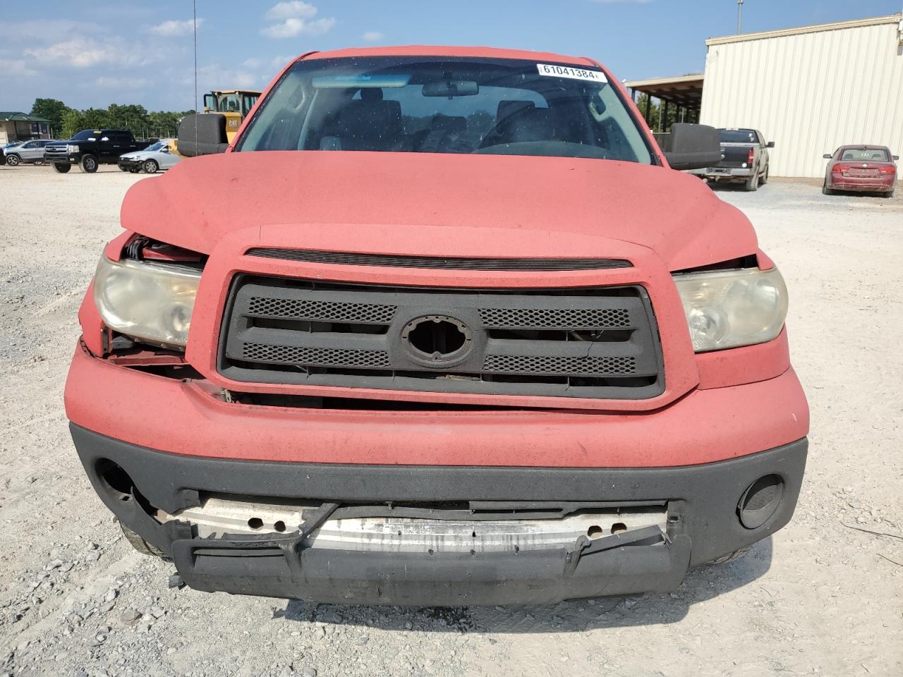 2011 Toyota Tundra Double Cab Sr5 Красный vin: 5TFRM5F11BX026402