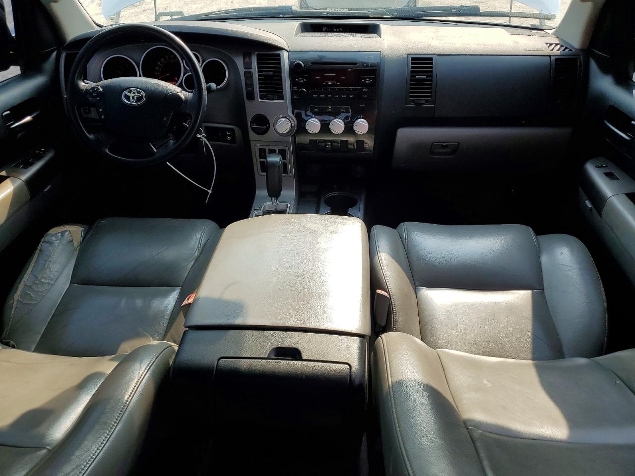 2011 Toyota Tundra Double Cab Sr5 White vin: 5TFRM5F11BX028411