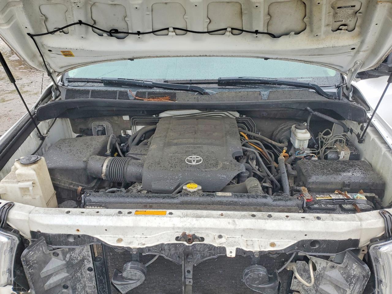 2012 Toyota Tundra Grade Белый vin: 5TFRM5F11CX037644