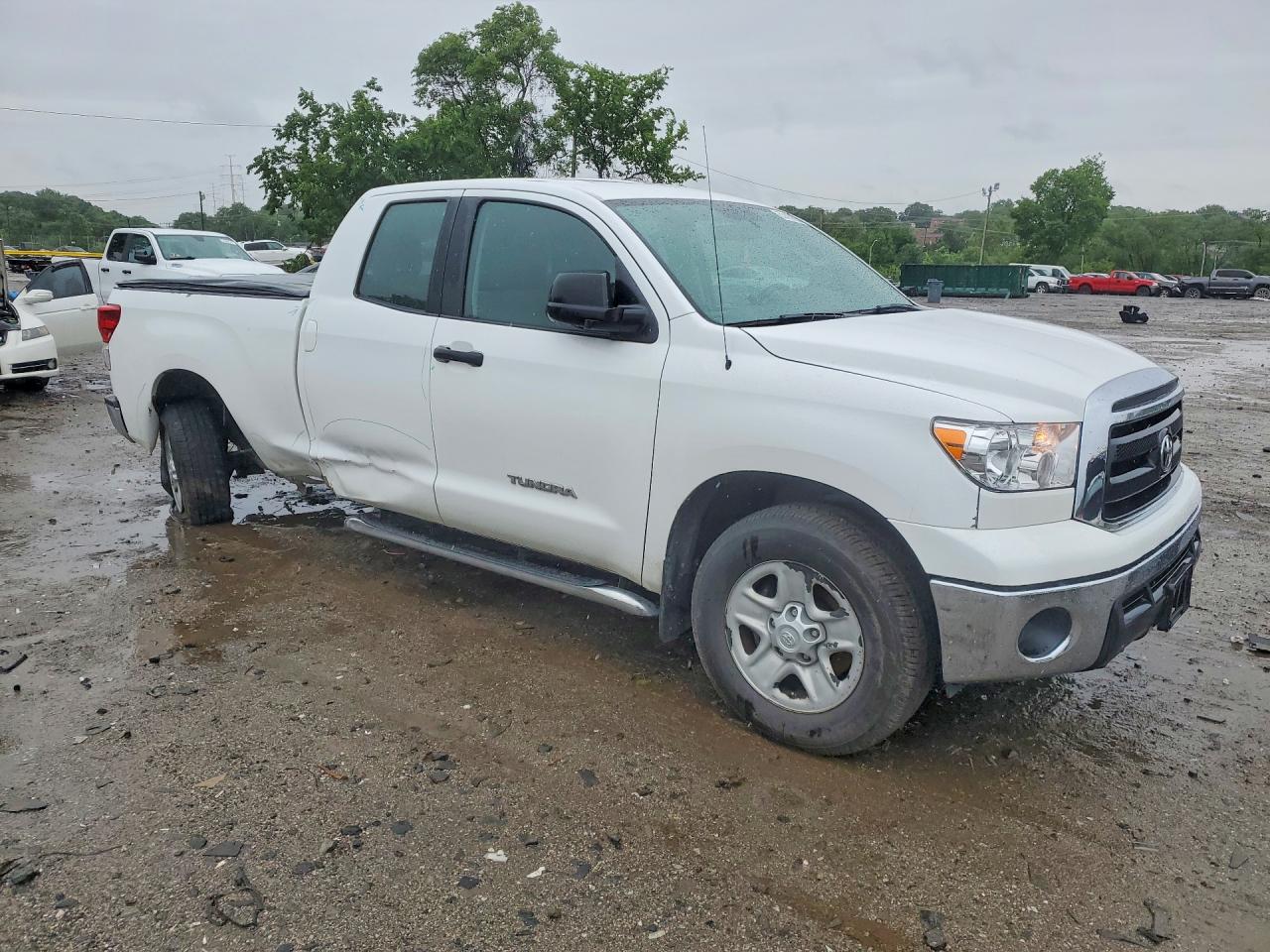 2012 Toyota Tundra Grade Белый vin: 5TFRM5F11CX037644