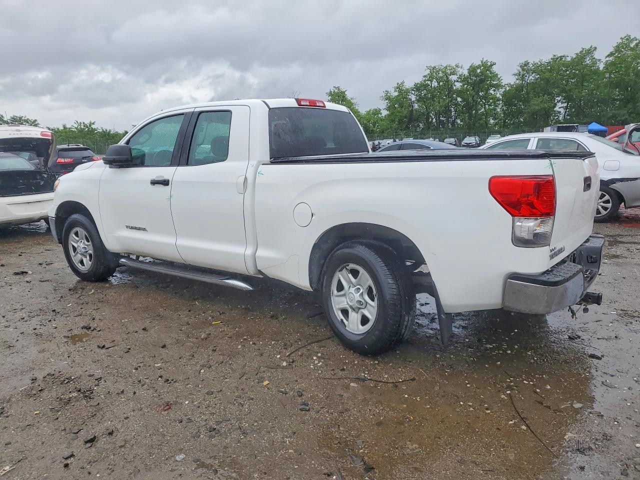 2012 Toyota Tundra Grade Белый vin: 5TFRM5F11CX037644