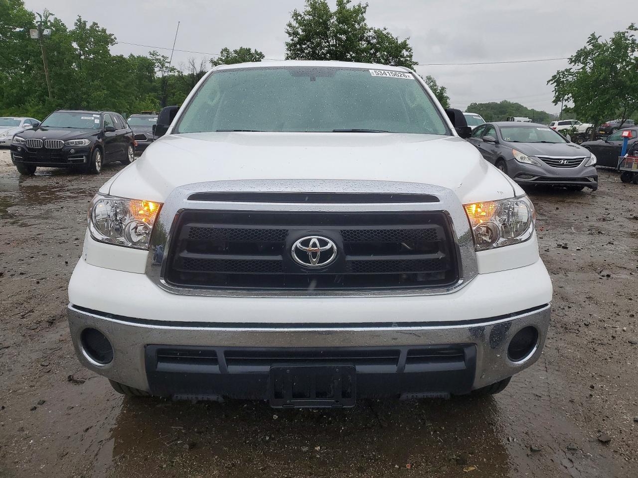2012 Toyota Tundra Grade Белый vin: 5TFRM5F11CX037644