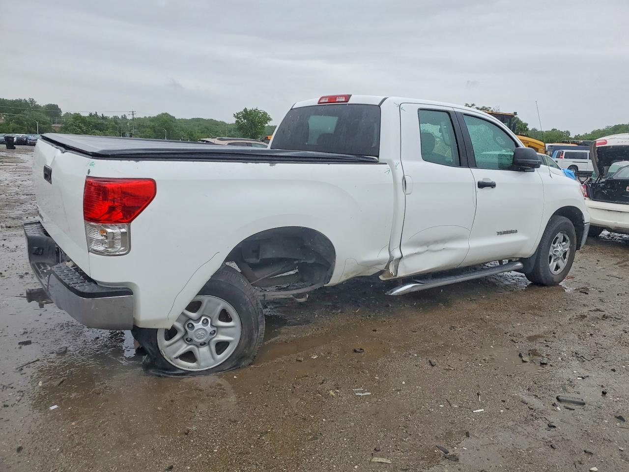 2012 Toyota Tundra Grade Белый vin: 5TFRM5F11CX037644