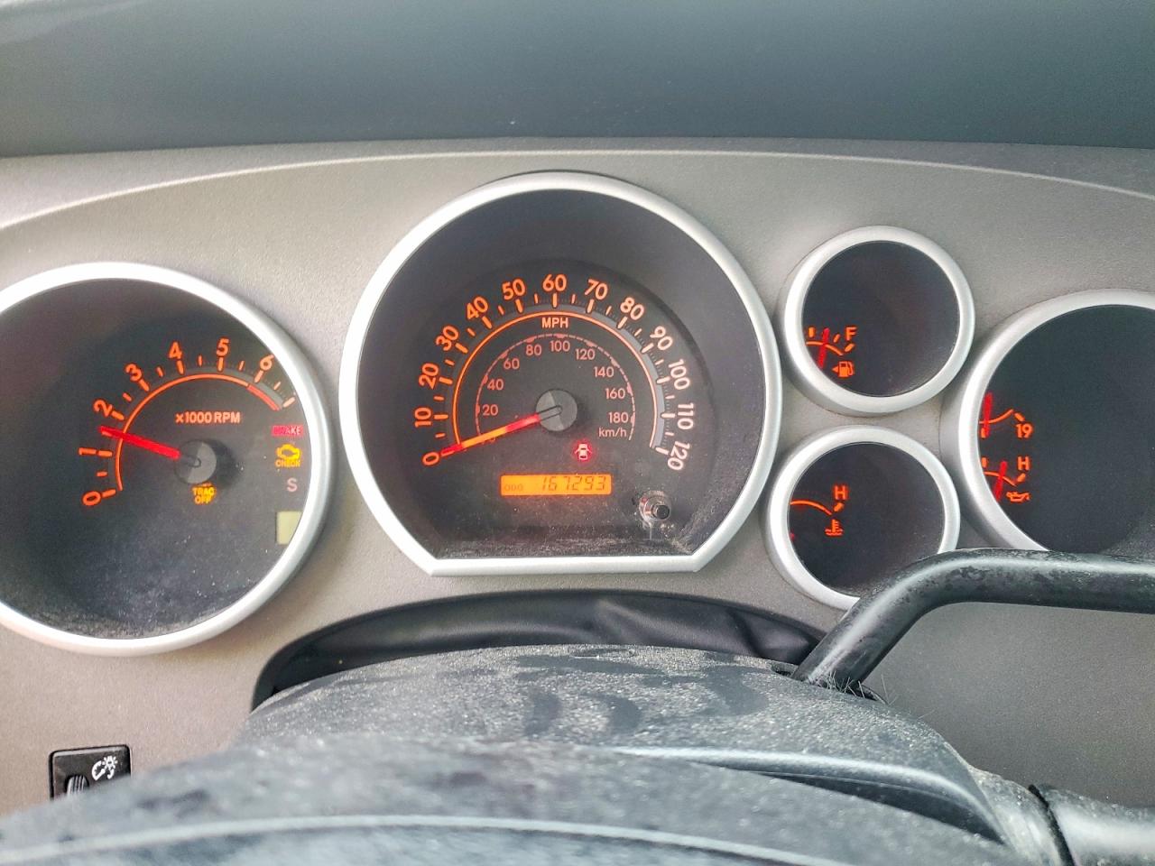 2012 Toyota Tundra Grade Белый vin: 5TFRM5F11CX037644