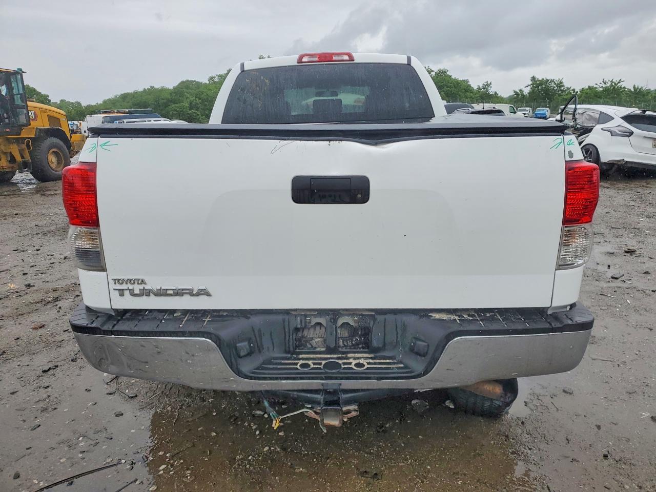 2012 Toyota Tundra Grade Белый vin: 5TFRM5F11CX037644