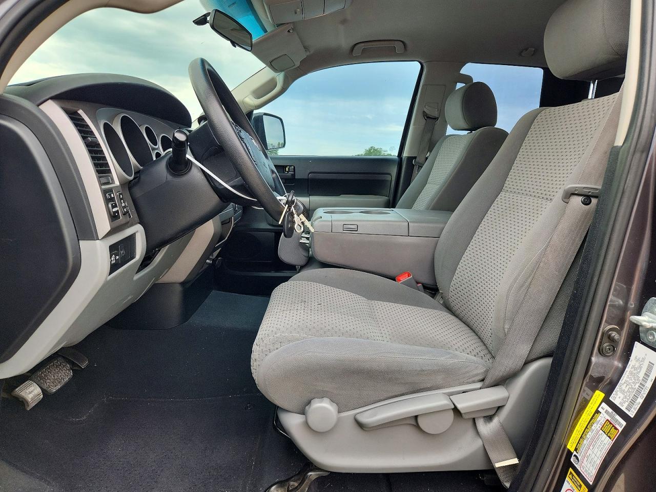 2012 Toyota Tundra Double Cab Sr5 Charcoal vin: 5TFRM5F11CX043556