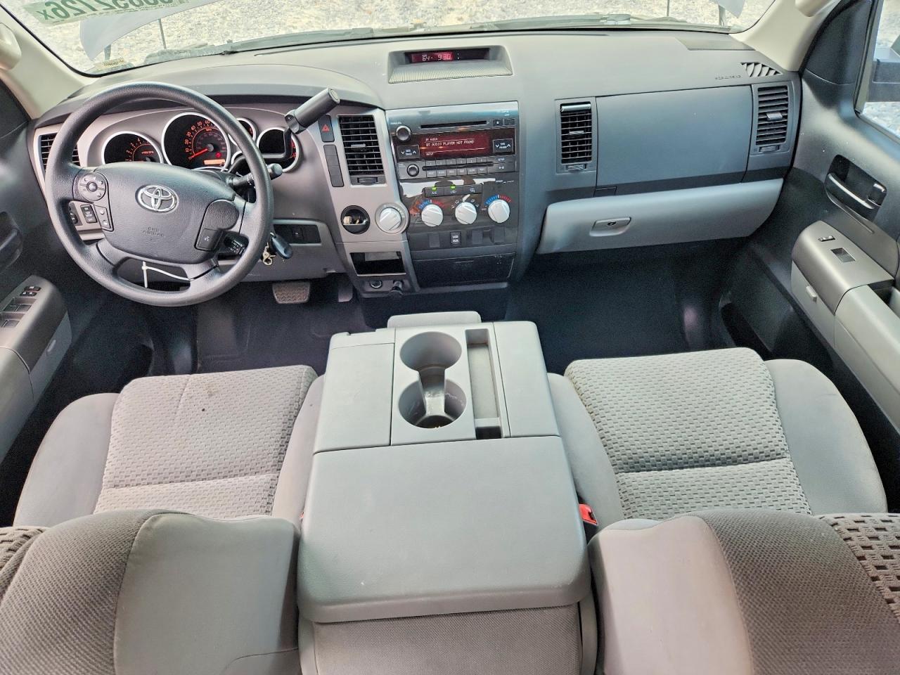 2012 Toyota Tundra Double Cab Sr5 Charcoal vin: 5TFRM5F11CX043556