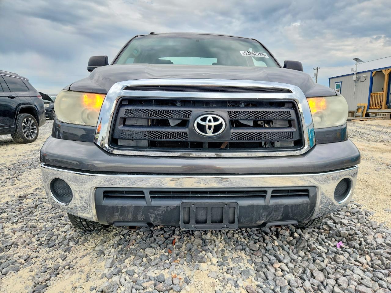 2012 Toyota Tundra Double Cab Sr5 Charcoal vin: 5TFRM5F11CX043556