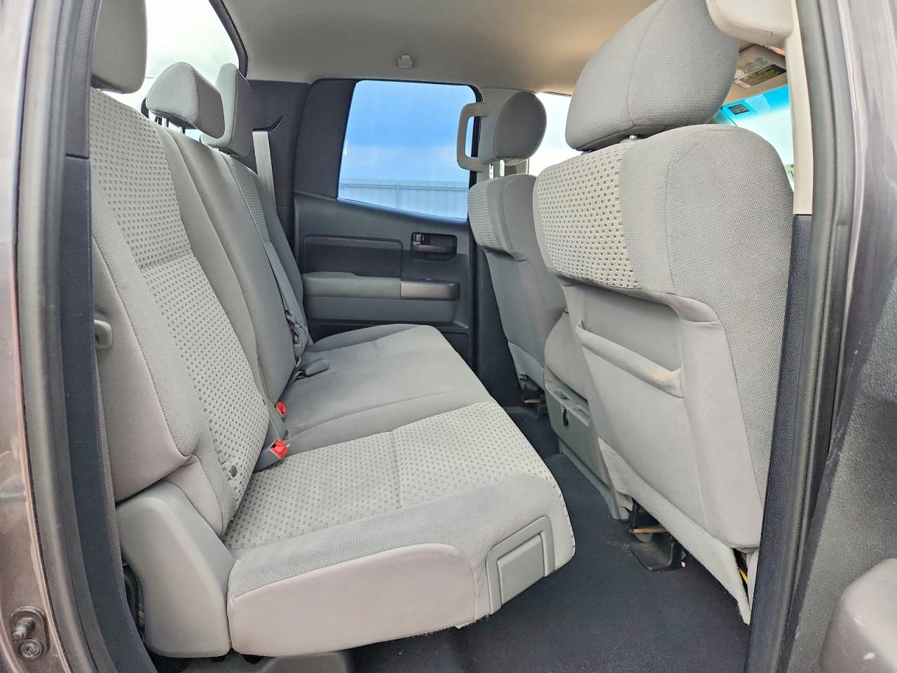 2012 Toyota Tundra Double Cab Sr5 Charcoal vin: 5TFRM5F11CX043556