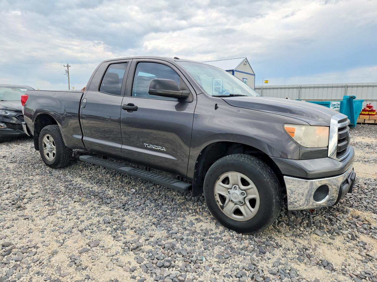 2012 Toyota Tundra Double Cab Sr5 Charcoal vin: 5TFRM5F11CX043556