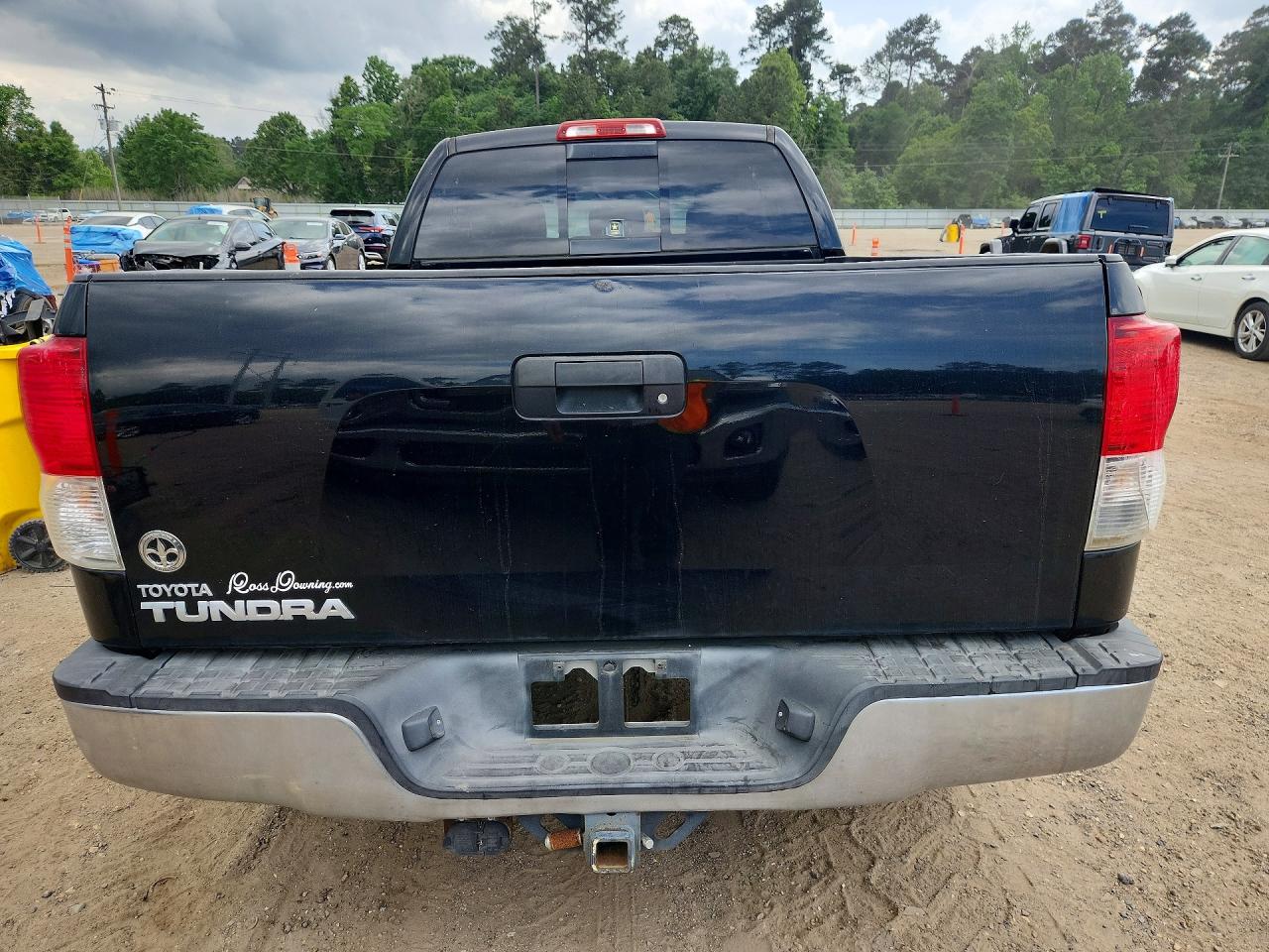 2012 Toyota Tundra Double Cab Sr5 Black vin: 5TFRM5F11CX049163